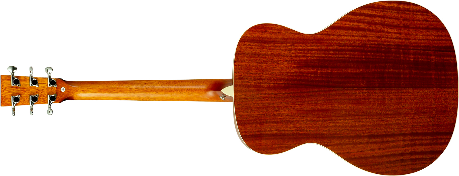 Wesland Om350-nat Om Tout Acajou Rw - Natural - Guitare Folk - Variation 4