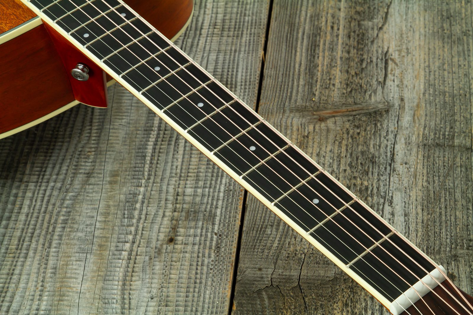 Wesland Om350-nat Om Tout Acajou Rw - Natural - Guitare Folk - Variation 8