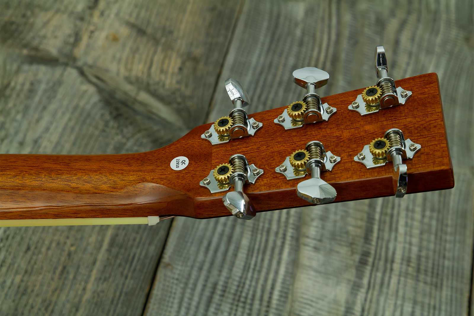Wesland Om700-nat Om Epicea Acajou Rw - Natural - Guitare Folk - Variation 10