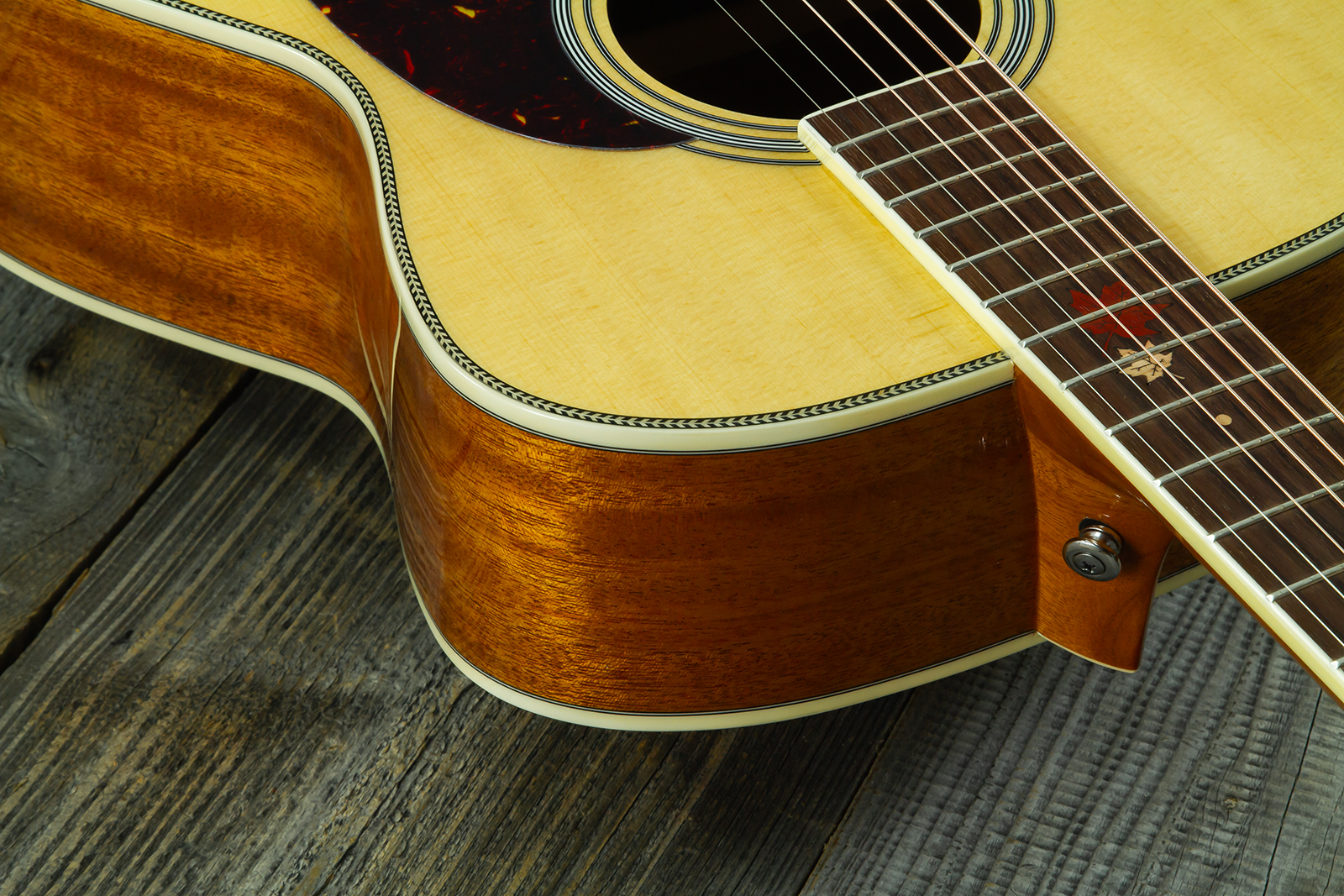 Wesland Om700-nat Om Epicea Acajou Rw - Natural - Guitare Folk - Variation 4