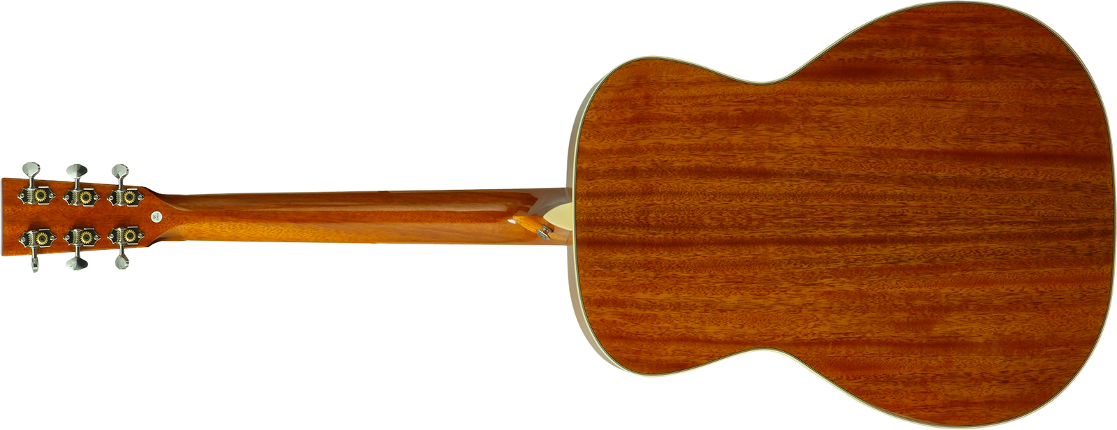 Wesland Om750-nat Om Tout Acajou Rw - Natural - Guitare Folk - Variation 1