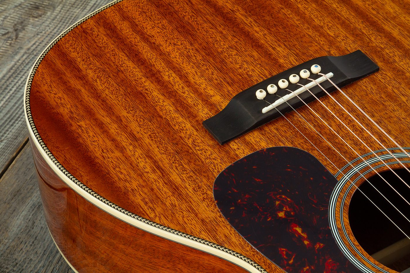 Wesland Om750-nat Om Tout Acajou Rw - Natural - Guitare Folk - Variation 3