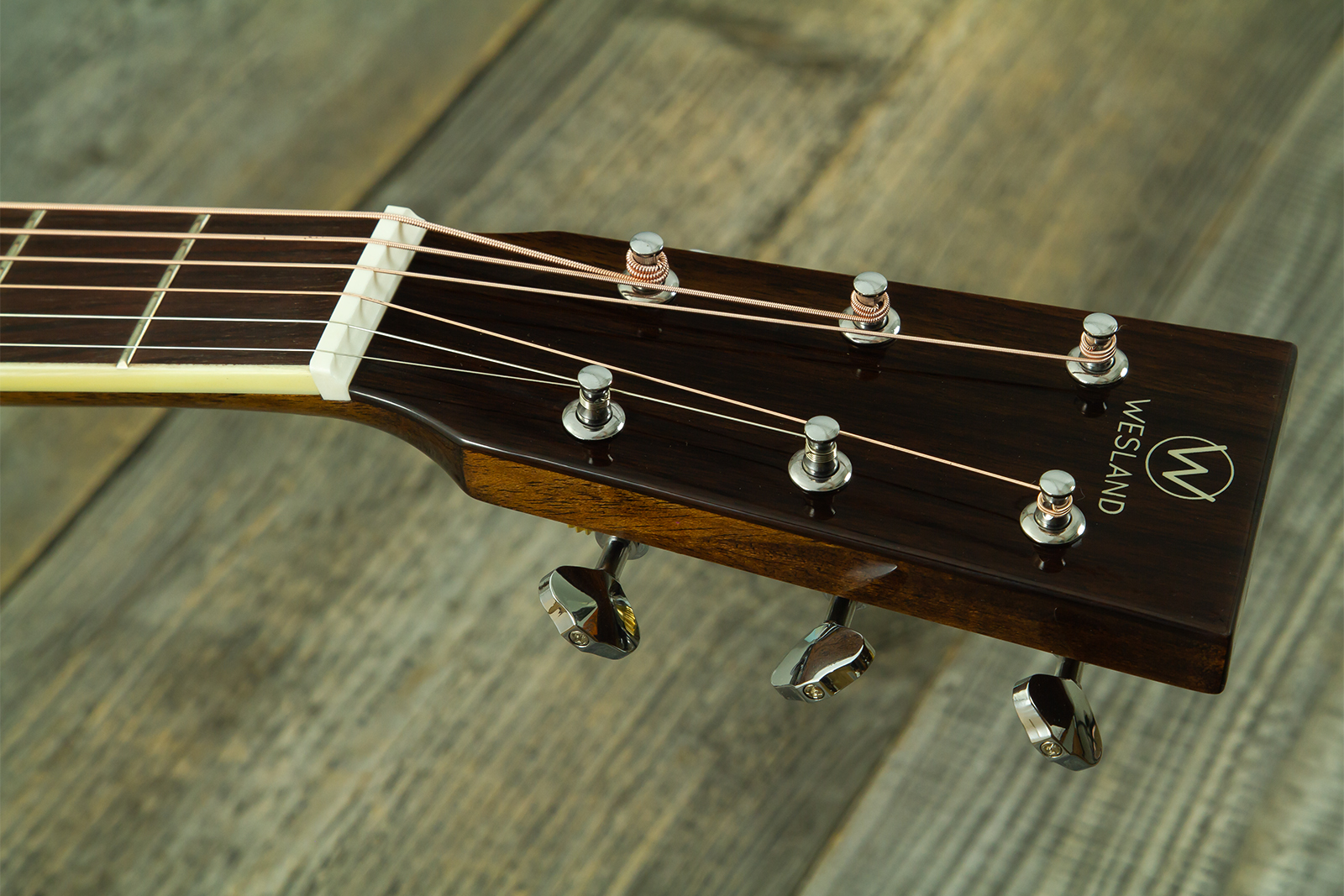 Wesland Om800-nat Om Epicea Palissandre Rw - Natural - Guitare Folk - Variation 10