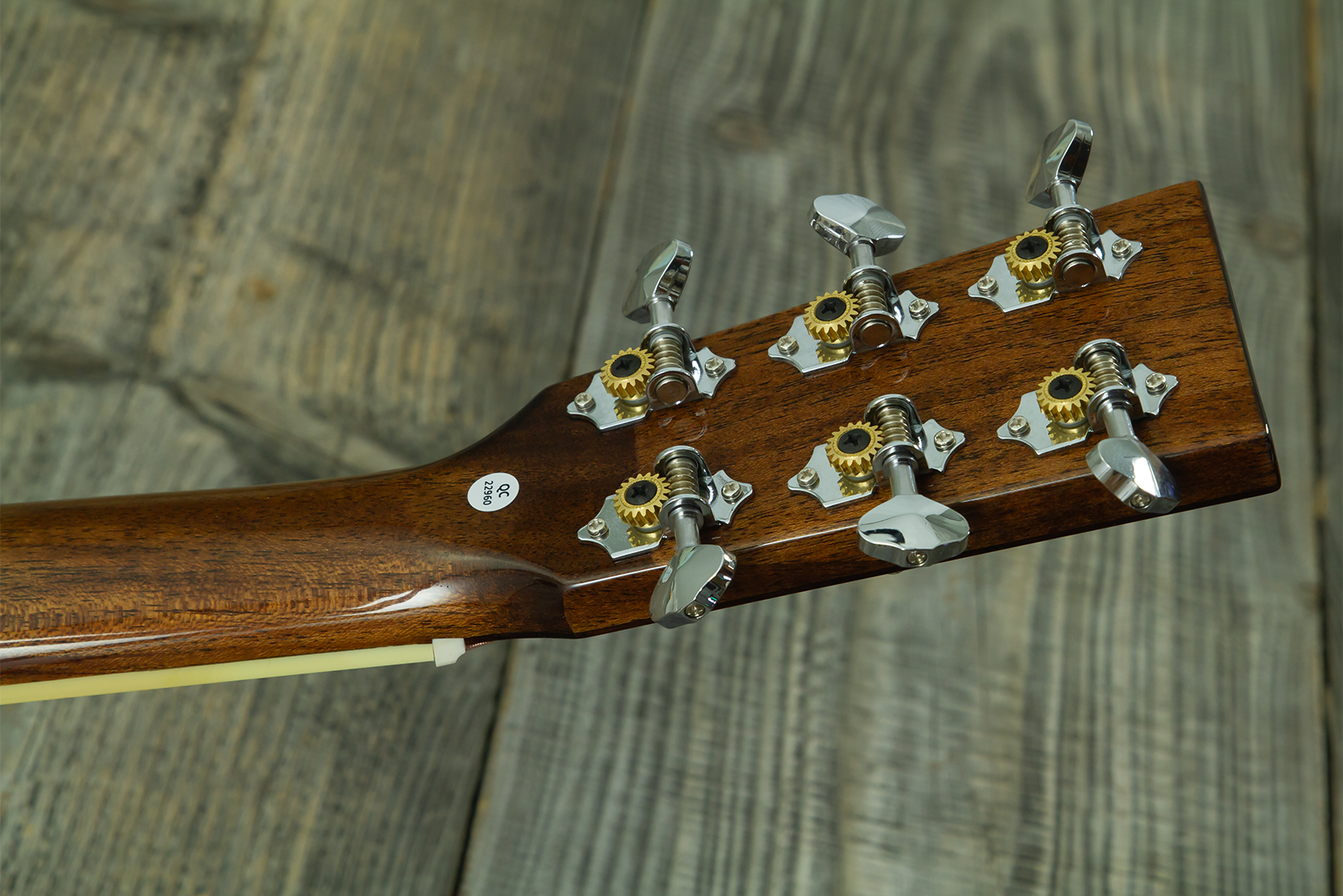 Wesland Om800-nat Om Epicea Palissandre Rw - Natural - Guitare Folk - Variation 11