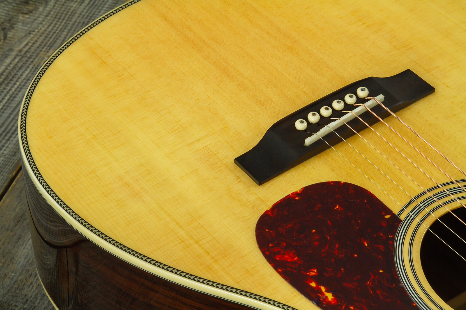 Wesland Om800-nat Om Epicea Palissandre Rw - Natural - Guitare Folk - Variation 4