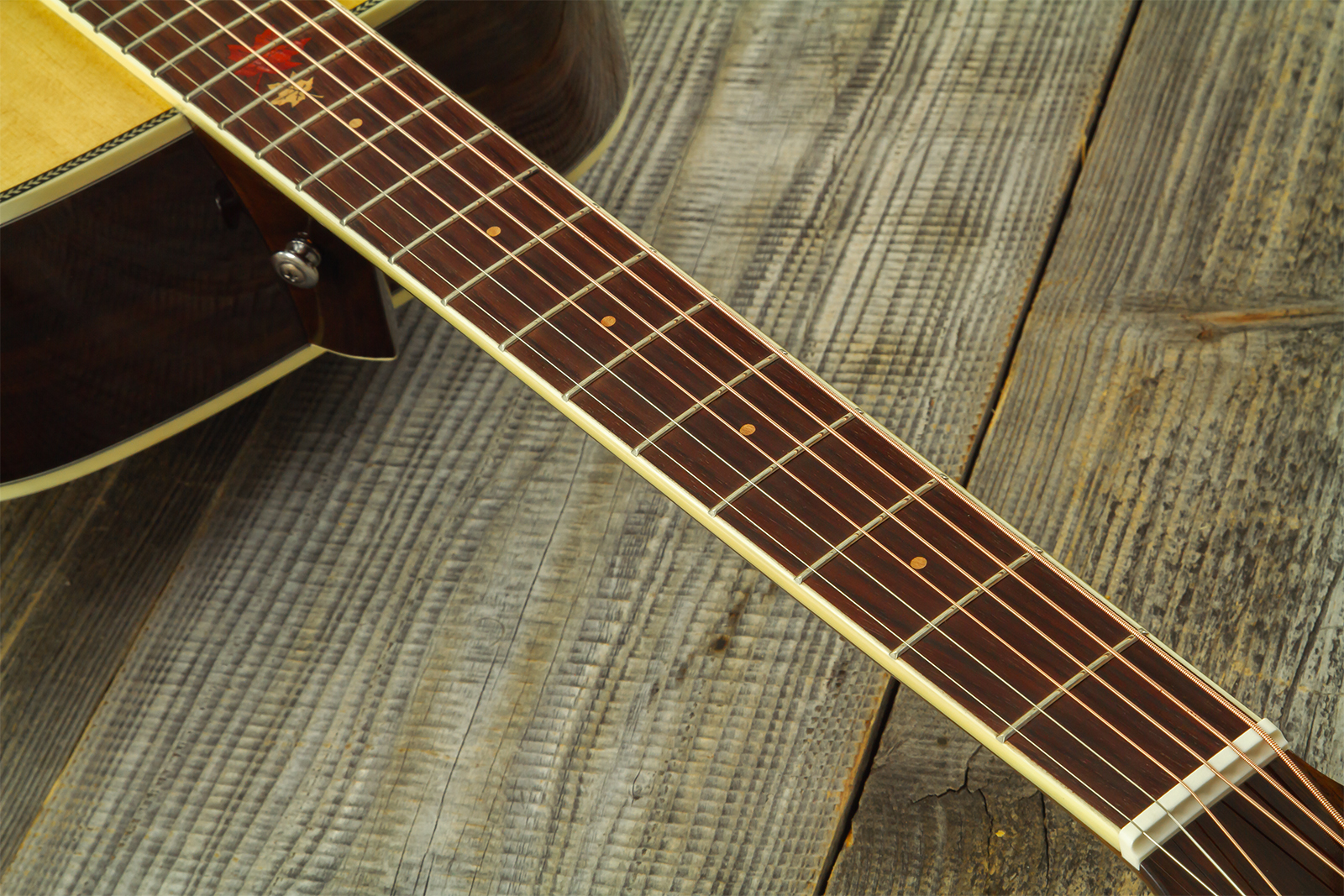 Wesland Om800-nat Om Epicea Palissandre Rw - Natural - Guitare Folk - Variation 6