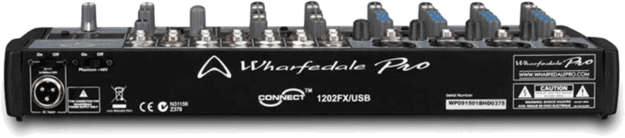 Wharfedale Connect1202fx Usb - Table De Mixage Analogique - Variation 2