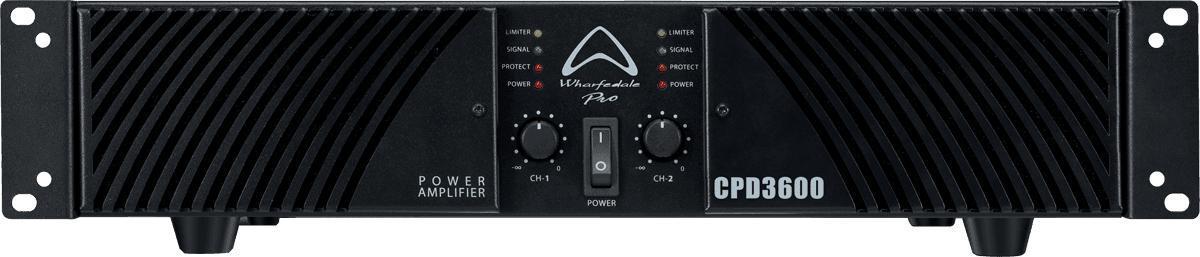 Ampli puissance sono stéréo Wharfedale CPD-3600