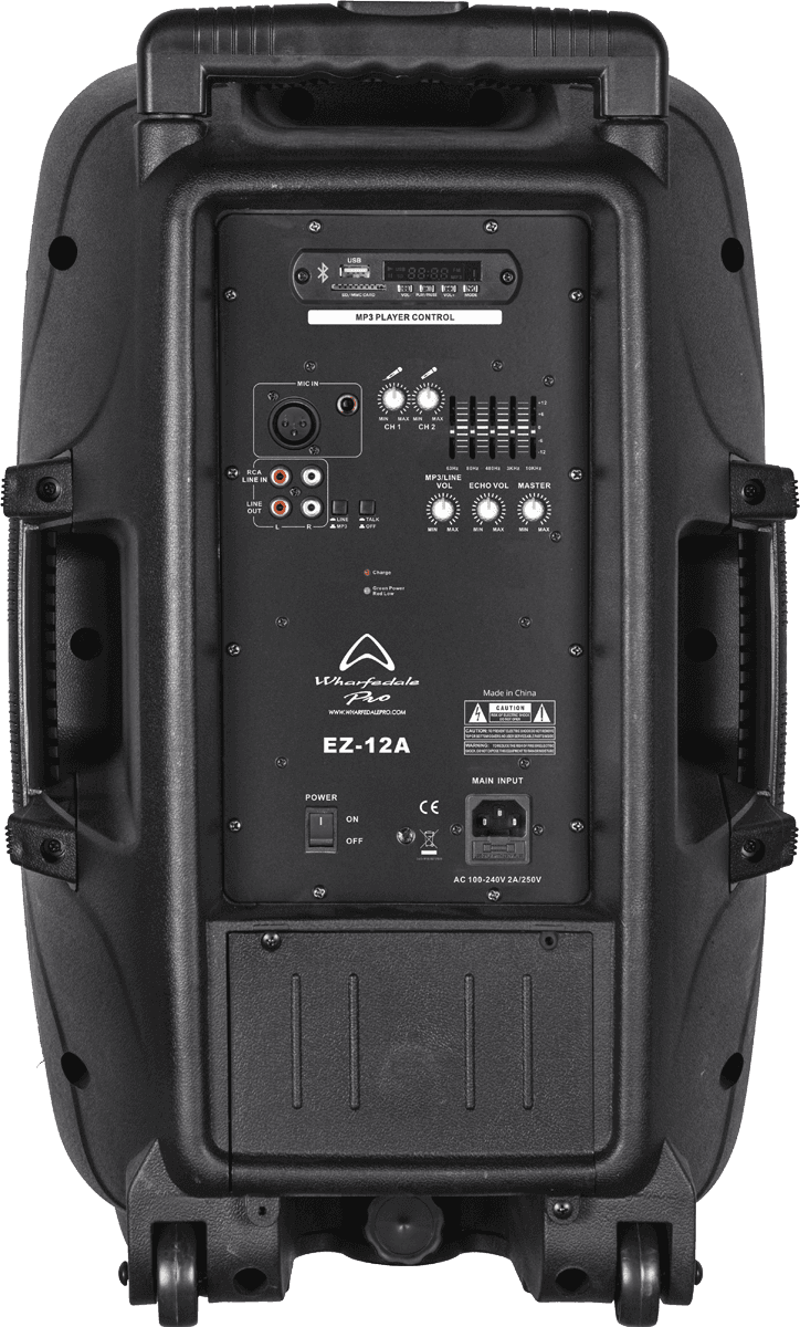 Wharfedale Ez-12a - Sono Portable - Variation 1