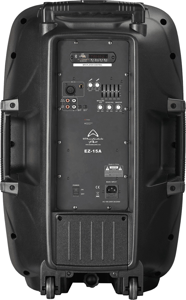 Wharfedale Ez-15a - Sono Portable - Variation 1
