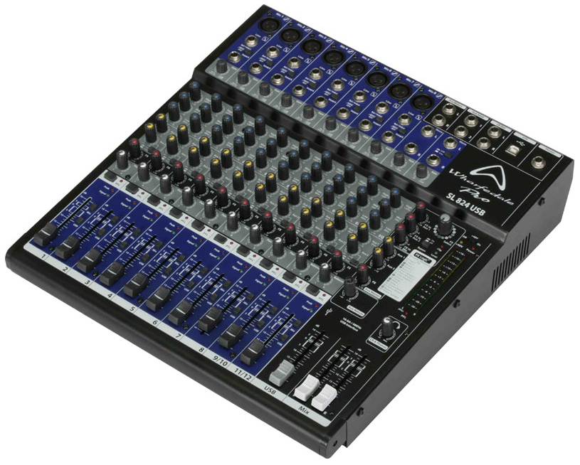 Wharfedale Sl824usb - Table De Mixage Analogique - Variation 1