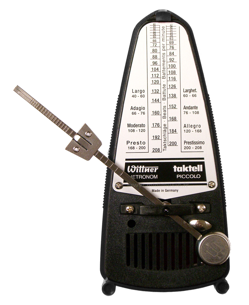 Wittner 836 Piccolo Noir - Metronome - Variation 1