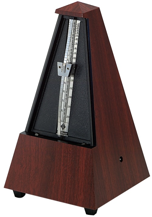 Wittner 855111 Maelzel Plastique Acajou - Metronome - Variation 1