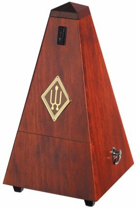 Wittner Maelzel 803b Noyer Brillant - Metronome - Main picture