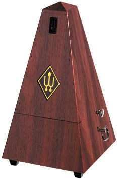 Wittner Maelzel 855131 Noyer SatinÉ / Walnut - Metronome - Main picture