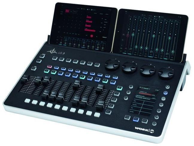 Contrôleur et interface dmx Work LS-1
