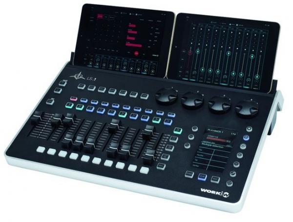 h☆rslブラック Work LS-1 Dmx controller