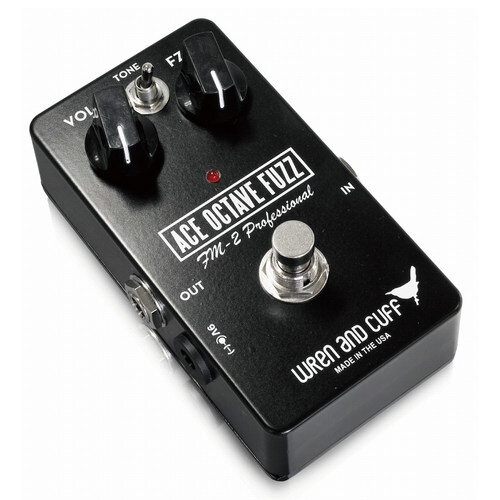 Wren And Cuff Ace Octave Fuzz - PÉdale Overdrive / Distortion / Fuzz - Variation 1