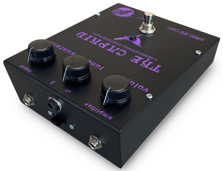 Wren And Cuff Black-violet Caprid Og - PÉdale Overdrive / Distortion / Fuzz - Variation 1