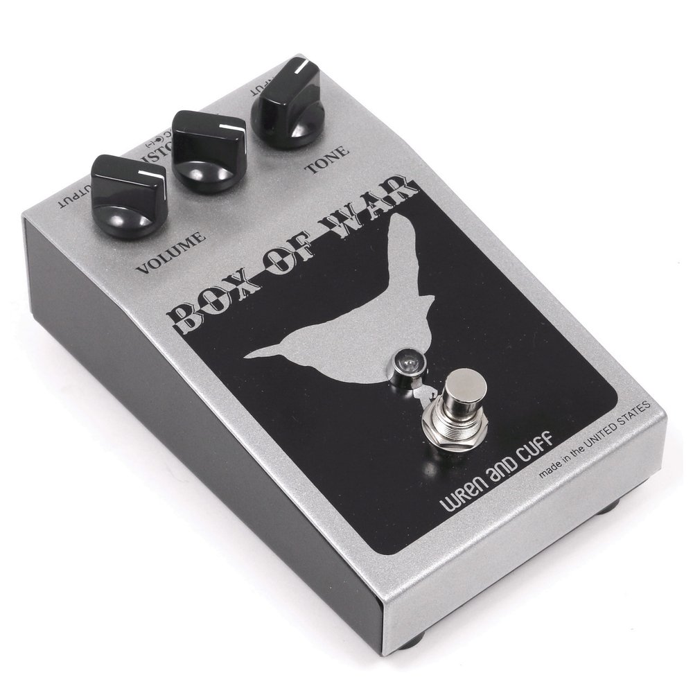 Wren And Cuff Box Of War Big Box Original - PÉdale Overdrive / Distortion / Fuzz - Variation 1