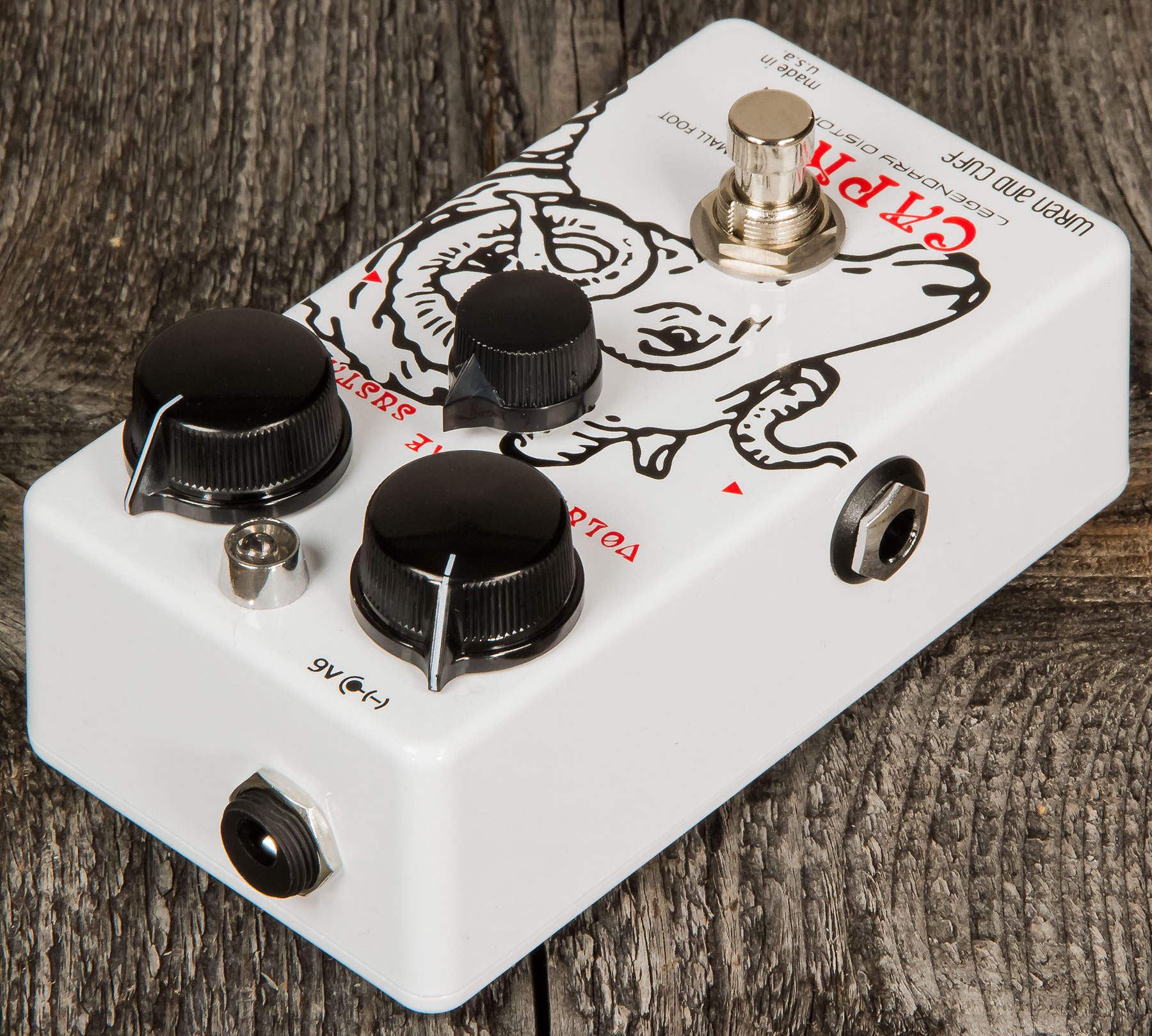 Wren And Cuff Caprid Small Foot Legendary Distortion - PÉdale Overdrive / Distortion / Fuzz - Variation 2