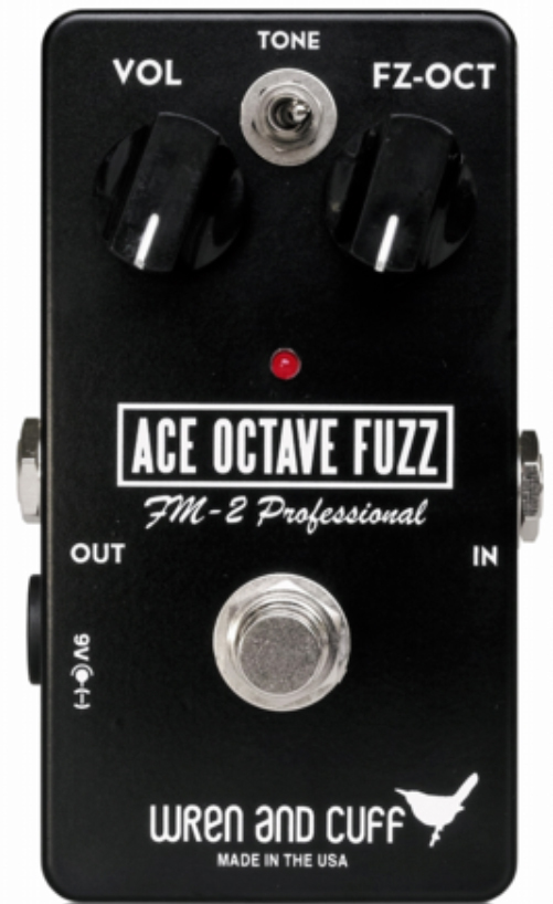 Wren And Cuff Ace Octave Fuzz - PÉdale Overdrive / Distortion / Fuzz - Main picture