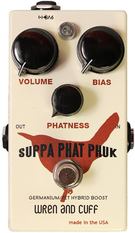 Wren And Cuff Suppa Phat Phuk Germanium/fet Hybrid Boost - PÉdale Overdrive / Distortion / Fuzz - Main picture