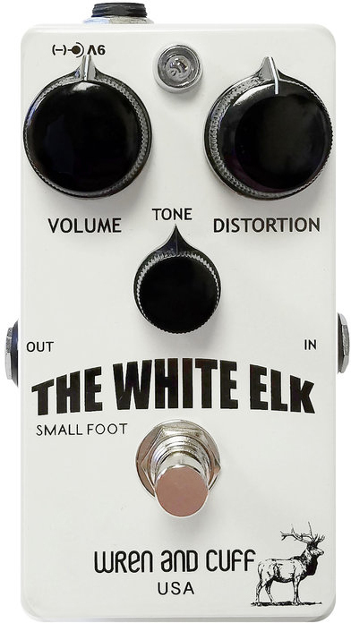 Wren And Cuff The White Elk Small Foot Fuzz - PÉdale Overdrive / Distortion / Fuzz - Main picture