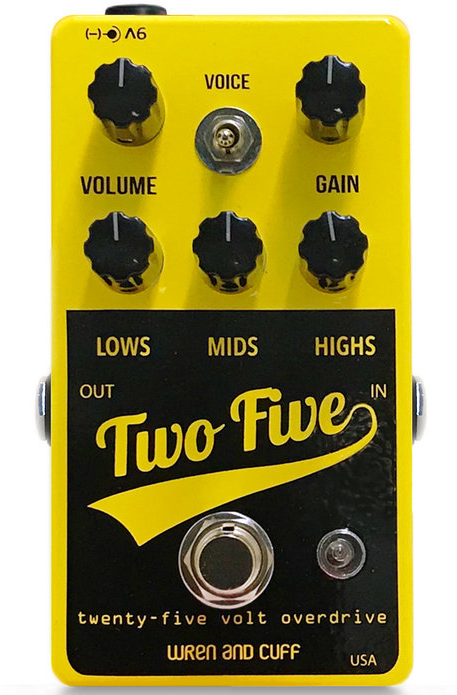 Wren And Cuff Two Five Drive Boost - PÉdale Overdrive / Distortion / Fuzz - Main picture