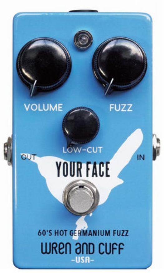 Wren And Cuff Your Face 60's Germanium Fuzz - PÉdale Overdrive / Distortion / Fuzz - Main picture