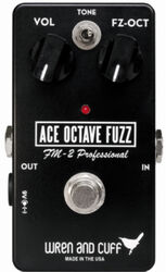 Pédale overdrive / distortion / fuzz Wren and cuff Ace Octave Fuzz