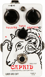 Pédale overdrive / distortion / fuzz Wren and cuff Caprid Small Foot Legendary Distortion