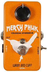 Pédale overdrive / distortion / fuzz Wren and cuff Mercy Phuk Overdrive