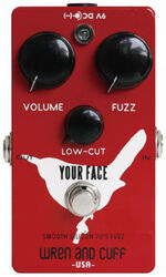 Pédale overdrive / distortion / fuzz Wren and cuff Your Face 70's Silicon Fuzz