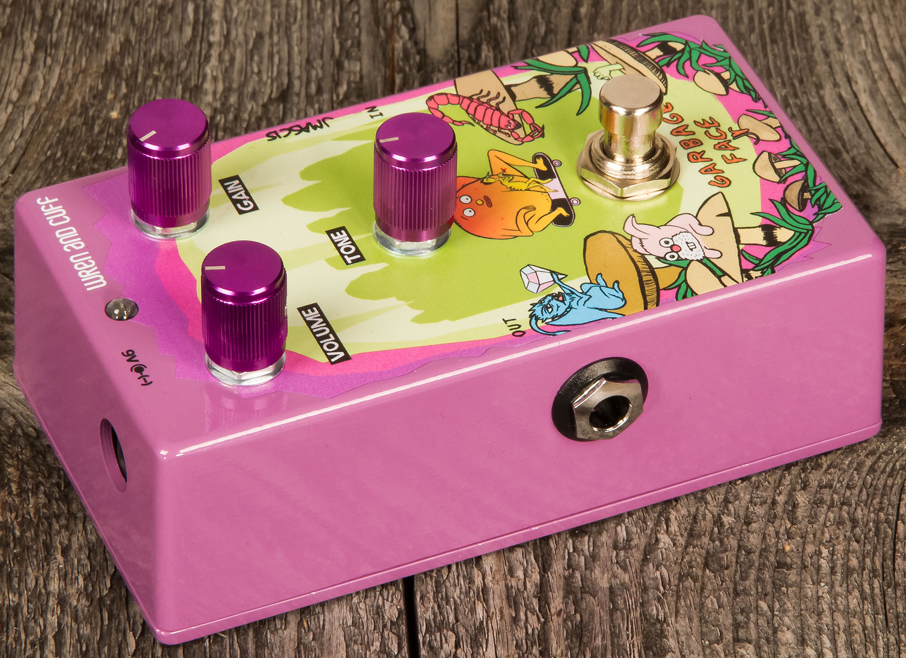 Wren And Cuff Garbage Face Jr. Fuzz - PÉdale Overdrive / Distortion / Fuzz - Variation 2