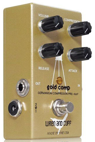 Wren And Cuff Gold Comp Compressor - PÉdale Compression / Sustain / Noise Gate - Variation 1