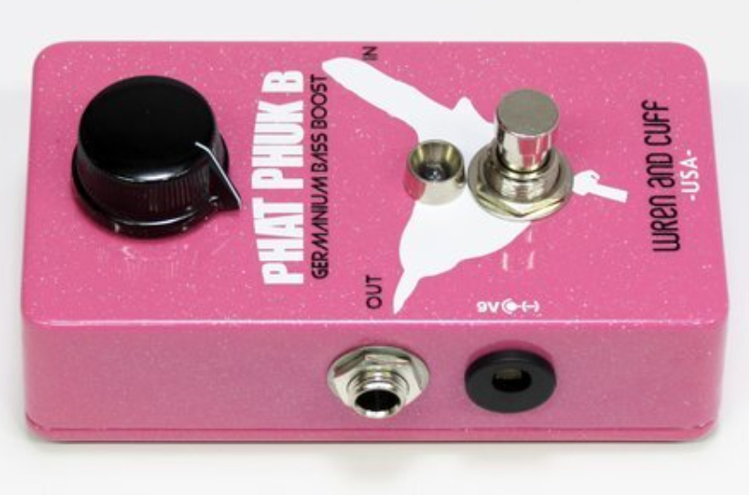 Wren And Cuff Phat Phuk Germanium Bass Booster - PÉdale Overdrive / Distortion / Fuzz - Variation 1