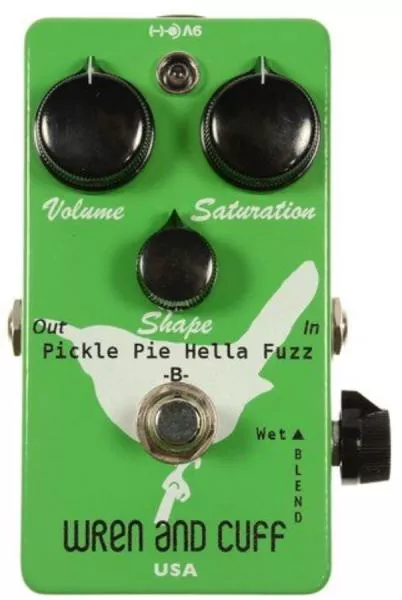 Pédale overdrive / distortion / fuzz Wren and cuff Pickle Pie Bass Fuzz