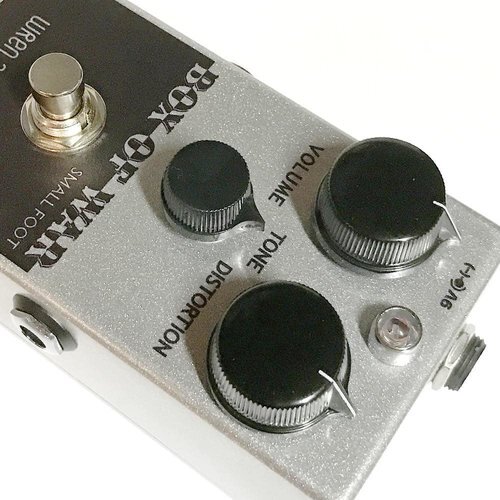 Wren And Cuff Small Foot Box Of War Overdrive - PÉdale Overdrive / Distortion / Fuzz - Variation 1