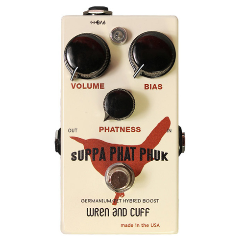 高級感 Wren and cuff Suppa Phat Phuk Germanium/Fet Hybrid Boost ギター