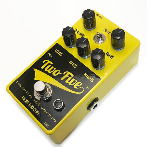 Wren And Cuff Two Five Drive Boost - PÉdale Overdrive / Distortion / Fuzz - Variation 1