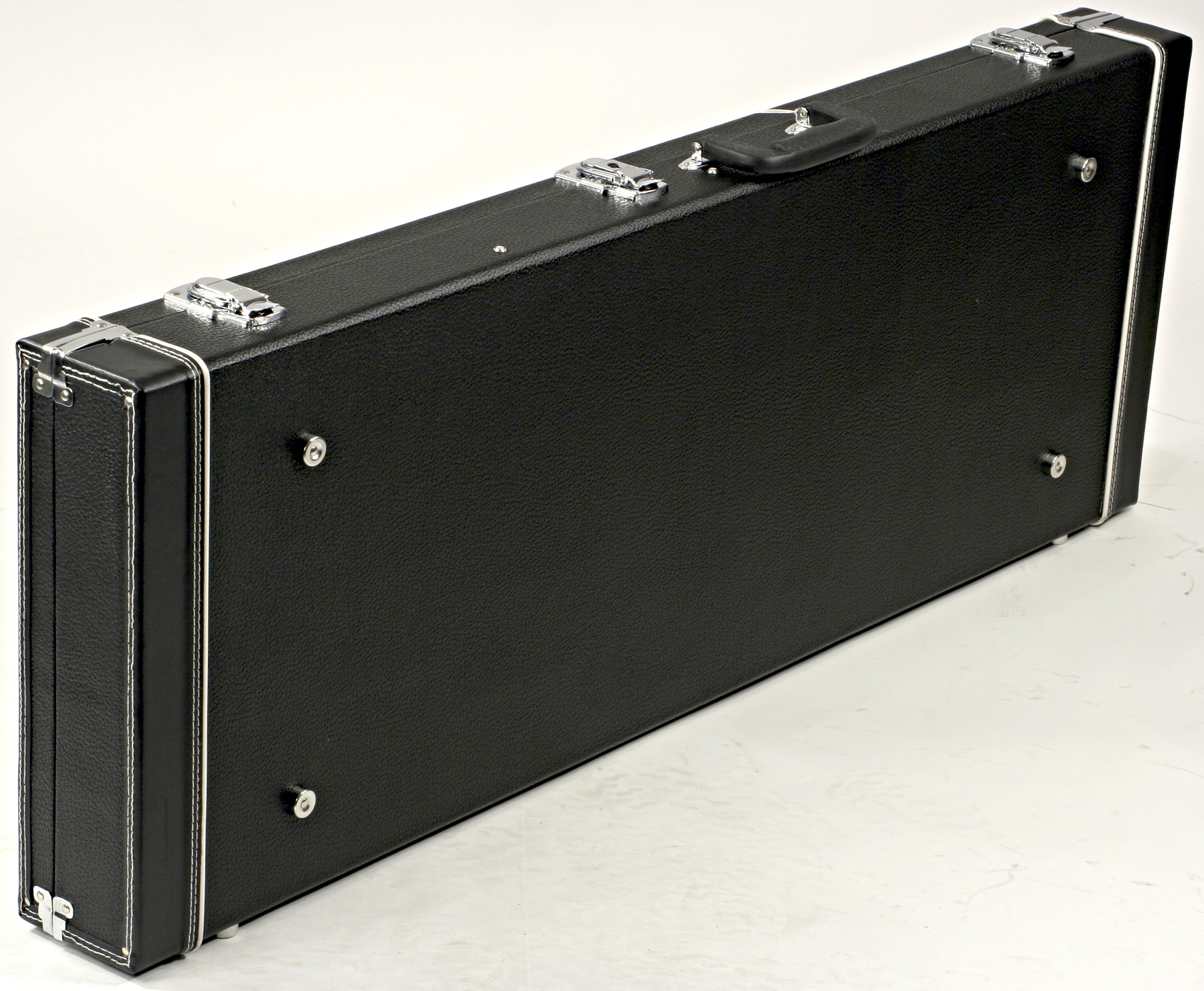 X-tone 1501 Standard Electrique Strat/tele Rectangulaire Black - Etui Guitare Électrique - Variation 1