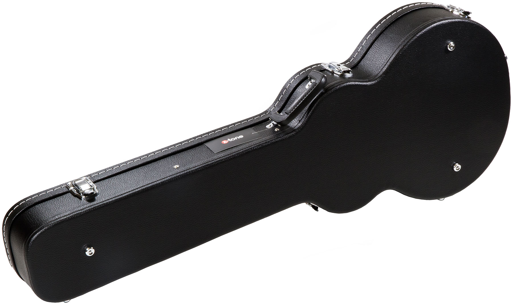 X-tone 1502 Standard Electrique Les Paul En Forme Black - Etui Guitare Électrique - Variation 5