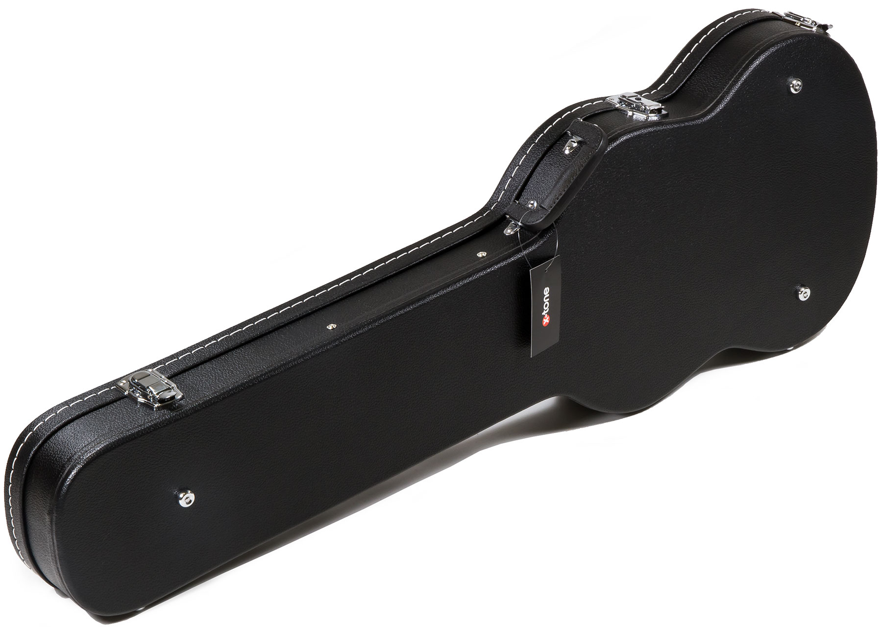 X-tone 1503 Standard Electrique Sg En Forme Black - Etui Guitare Électrique - Variation 1