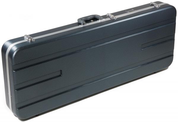1510 ABS Strat Tele Guitar Case Silver Electric guitar case X tone