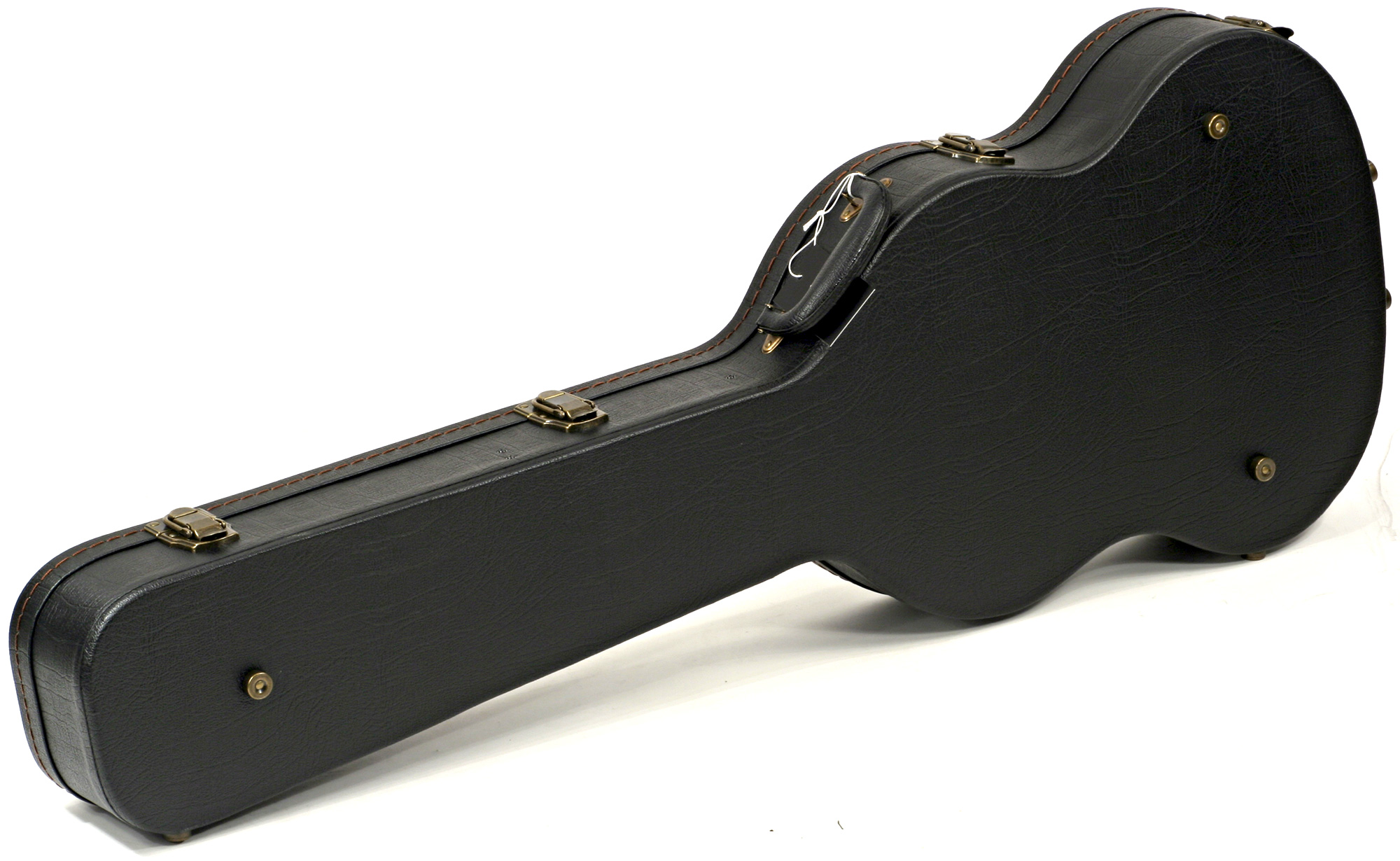 X-tone 1553 Deluxe Electrique Sg En Forme Black - Etui Guitare Électrique - Variation 1