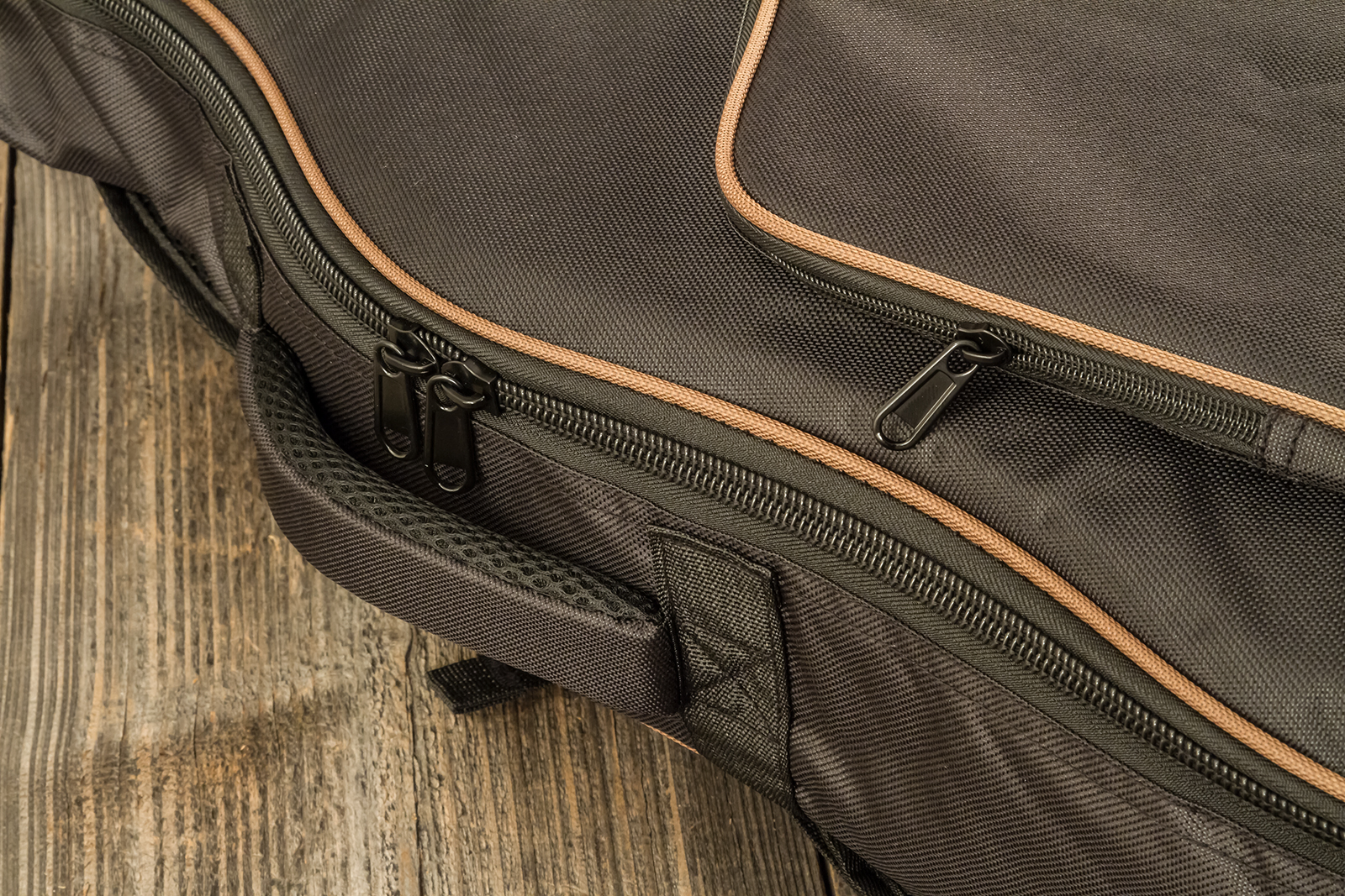 X-tone 15mm Black 4/4 V2 (2015 Cla44-bk) - Housse Guitare Classique - Variation 2