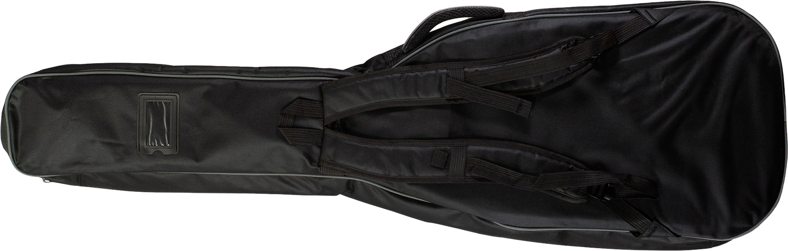 X-tone 15mm Black V2 (2015 Bas-bk) - Housse Basse Électrique - Variation 1