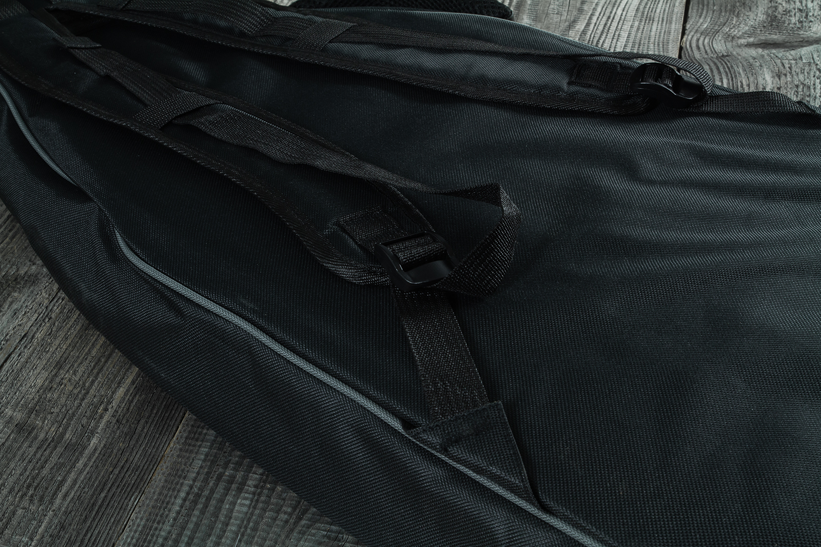 X-tone 15mm Black V2 (2015 Bas-bk) - Housse Basse Électrique - Variation 4