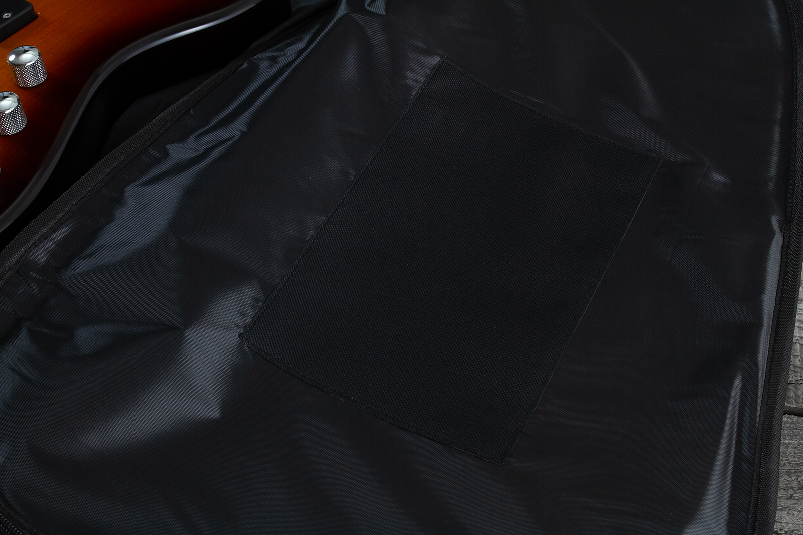 X-tone 15mm Black V2 (2015 Bas-bk) - Housse Basse Électrique - Variation 7